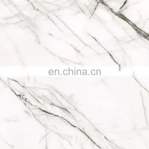 600*600 Calacatta White Wall Tiles Floor Tile Porcelain thumbnail-1