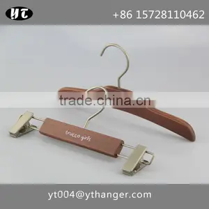 Natural Children Wooden Hanger and Pants Hanger for Kids thumbnail-3