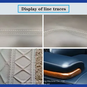Computer Leather Double Needle Triple Synchronous Thick Material Machine Large Tents Sewing Machine RN-4420 thumbnail-5