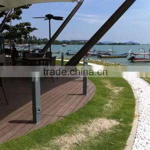 Timber Decking For Resort Villa thumbnail-2