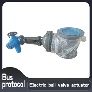 Electric Drive Actuator for Induced Draft Fan DN400 Electric Gate Valve Actuator thumbnail-1