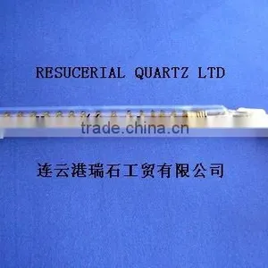 Carbon Fibre Quartz Heating Tube With Support thumbnail-1