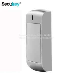 Secukey IP66 Proximity Card Reader Metal RFID Wiegand Reader With EM /MF Card Access Control System thumbnail-2