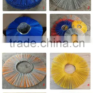 Hot Sale PP & Steel Wire Road Sweeper Brush Manufacturer thumbnail-1