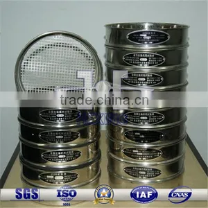 Stainless Steel 304 Square Hole Perforated Plate Test Sieve thumbnail-1