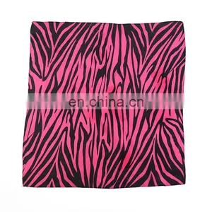Personalized Seamless Bandana Cotton Square Fashion Bandanas Custom Logo Sports Headband Kerchief for Sale thumbnail-5