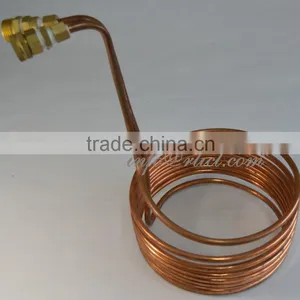 Copper Coil Cooler Wort Immersion Chiller Beer Brewing Equipment, Homebrewing thumbnail-1