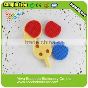 3D Balls Eraser Sport Puzzle Stationery Set thumbnail-2