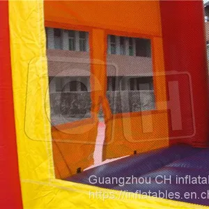 Inflatable Combo With Dry Slide Jumper Bouncer Bounce House Art Panels For Sale Outdoor Bouncy Castle thumbnail-5