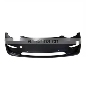 Wholesale OEM1084168-SO-5-E Original Quality Car Front Bumper Guard Parts Front Bumper for Tesla Model 3 Series thumbnail-1