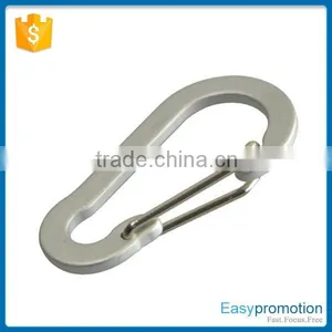 Silver Promotional Alunimun D Carabiner thumbnail-1