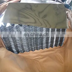 Din Jis 16 Gauge Thickness Zinc Steel Corrugated Galvanized Roofing Steel Sheets thumbnail-5