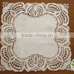 Best Quality Cotton Tablecloth Hand Made Tablecloth Eyelet Embroidery Design Tablecloth Restaurant Tablecloth thumbnail-5