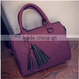 C88895A Ladies Retro Handbags Wholesale Women Winter Tote Bag thumbnail-1