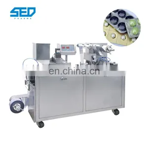 Automatic Pharmaceutical Small Liquid Jelly Blister Packing Machine thumbnail-1