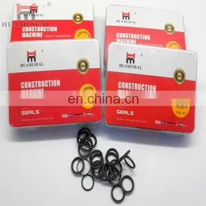 PC300-7 PC350-7 PC360-7 Excavator 708-2L-24680 708-2L-35680 708-2L-35690 708-2L-35710 Carbon Ring Seal Box thumbnail-2