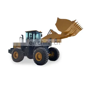 Factory Export Construction Mining Use 5 Ton ZL50/956 Compact Mini Loader Pay Loader Front Loaders thumbnail-1