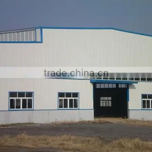 Prefab Steel Structure Buildings / 40m Hanger Steel Structure thumbnail-1