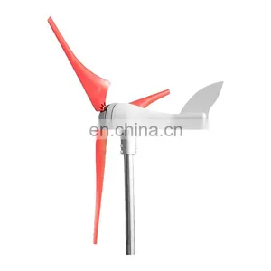 100W 12V 24V Horizontal Axis Wind Turbine Alternative Energy System Wind Power Generator thumbnail-2