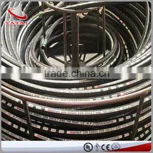 China Manufacture Rubber Flexible High Pressure Steam Hose thumbnail-2