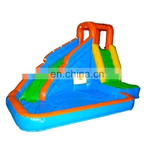 Inflatable High Slide Inflatable Pool Slide For Sale Inflatable Water Slide thumbnail-2