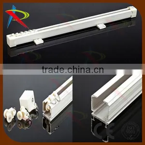 High Quality New Aluminium Heavy Duty Curtain Rail, Flexble Curtain Rail Quality Choice thumbnail-1