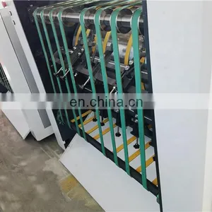 BG1200 Hand Feed Rigid Gift Plywood Paper Board Box Grayboard v Notch Groove Slotting Machine Equipment thumbnail-4