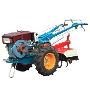 QLN 8-20hp Walking Tractor 2 Wheel Mini Hand Tractor For Sale thumbnail-1