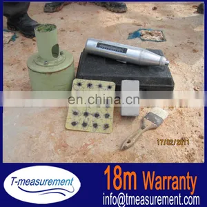 Taijia Compressive Strength Tester Smith Hammer Test / Sclerometer Concrete Rebound Hardness Tester Price Swiss Hammer thumbnail-5