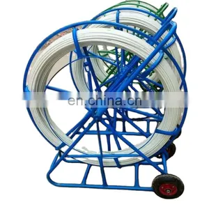 13mm x 305m Fibreglass Fish Conduit Cable Push Rod Detectable Duct Rodder thumbnail-2