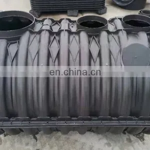 Underground New Home Sewage Water Treatment Biogas Plastic Pe Septic Tank thumbnail-4