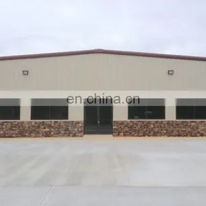 China Light Steel Structure Warehouse Building Construction Steel Building thumbnail-2
