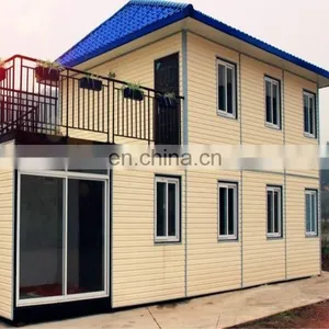 Easy Assemble China Prefab House Manufactured Homes thumbnail-1