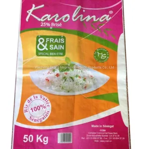 Philippine 25kg 50kg 100kg 50kg Potato Rice pp Coated Plastic Woven Sack thumbnail-5