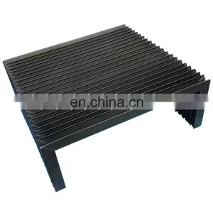 New Milling Machine Bellow Cover Telescopic Cover,flexible Bellow Cover Welding Machine,bellows Cover Fabric for Cnc Router thumbnail-2