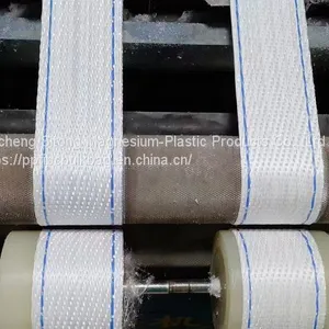 500kg 1 Ton 1.5tons Plastic pp Woven Fibc Virgin Circular Lifting Sling Big Bag Belt Soft Pallet for Cement Fertilizer Sacks thumbnail-5