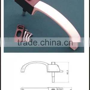 Aluminium Extrusion Window Door Handle Lock Company thumbnail-3