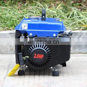 Bison China Power Generator 700W 0.7Kw 750W 750Watt 750 Watt 50Hz Portable Gasoline Generators thumbnail-3