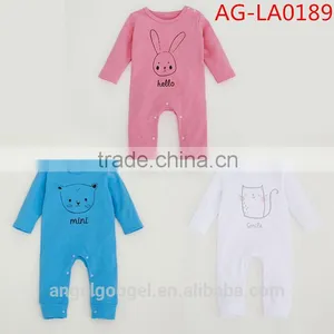 Wholesale Organic Cotton Baby Sleep Jumpsuit Uniform AG-LA List-6 thumbnail-5