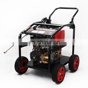 BISON China Diesel High Pressure Cleaner Water Jet Car Wash Portable 10 Hp thumbnail-2