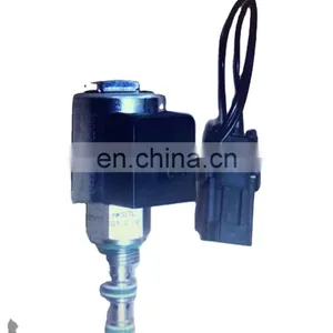 8604542 SOLENOIDE VALVE 24V FOR DIESEL Engine Parts Stop Solenoid Original Parts 8604542 thumbnail-1