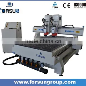 China Supplier Multi Spindle 3d Woodworking Cnc Milling Machinery for Sale thumbnail-2