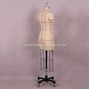 Junmei Professional Couture Dress Form | Collapsible Shoulders, Pinnable Surface & Iron Cage Structure for Tailors & Designers thumbnail-4