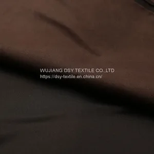 High Quality SP605 200GSM Mlicrofiber Suede Fabric Waterproof thumbnail-4