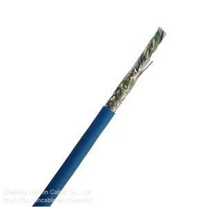 LAN CAT6 Computer Communication Cable Twisted 4pair Copper Solid Wire thumbnail-2