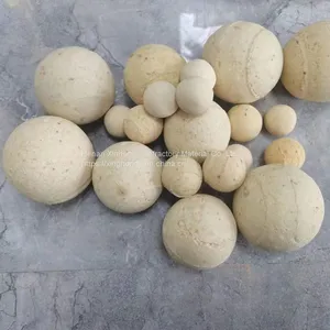 High Density Aluminum Oxide Thermal Insulation Sphere Ball Alumina Insulating Balls thumbnail-1