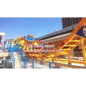 We Supply to Zhongshan Tai Lok Amusement Co. , Ltd. . We Manufacture Small and Medium-sized Indoor and Outdoor Amusement Equipment, Large Swing Machine, Pirate Ship UFO 24-seat Magic Flying Saucer thumbnail-3