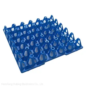 Manufacturers Supply Plastic Egg Trays Thick Partitions Chicken Farm Supplies thumbnail-1