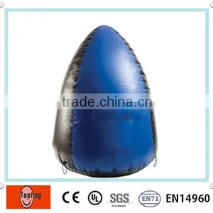7-10 Man 44 PCS Best Air-sealed Inflatable Paintball Equipment, Inflatable Paintball Bunkers thumbnail-6