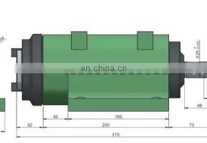 BT50 Milling Head Boring Milling Spindle Heads Power Head High Quality With High Speed thumbnail-3